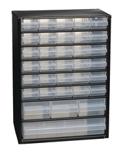 raaco skuffereol stål/plast 30,6 x 42 x 15 cm